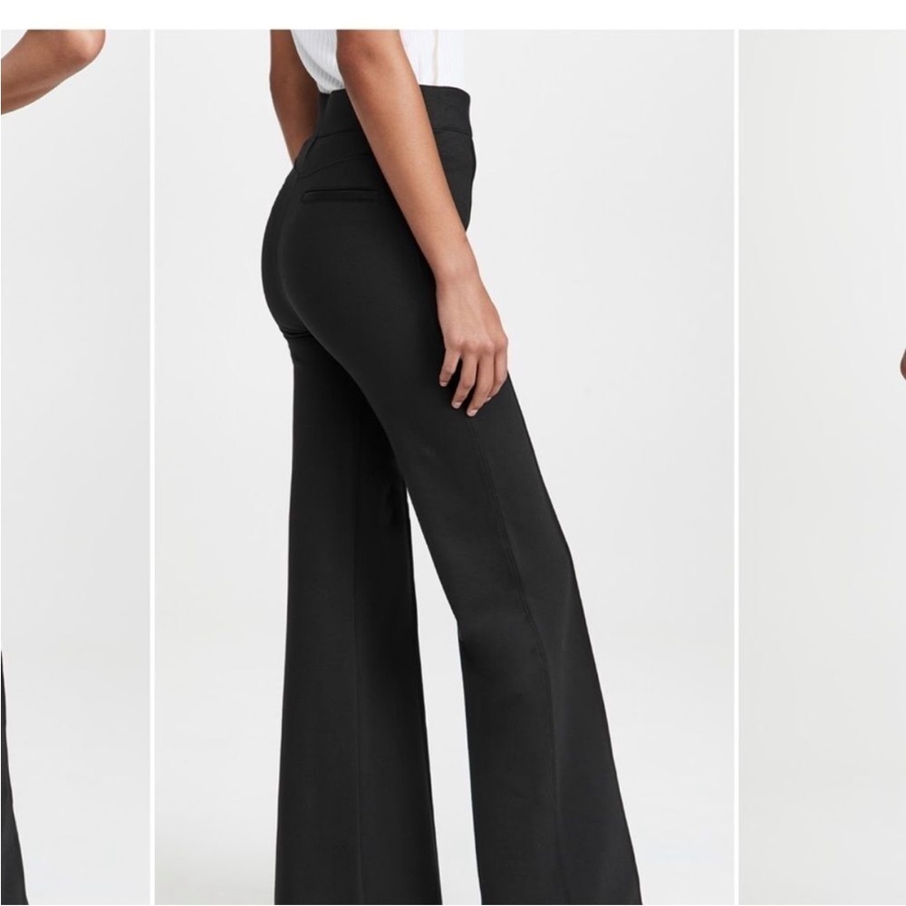 SPANX | pull on black ponte pant flare - Picture 3 of 13
